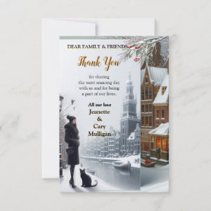 WINTER in Magical Wonderland RSVP Card