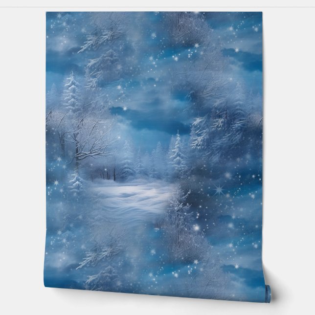 WINTER  in Magical Wonderland Wallpaper (Unrolling)