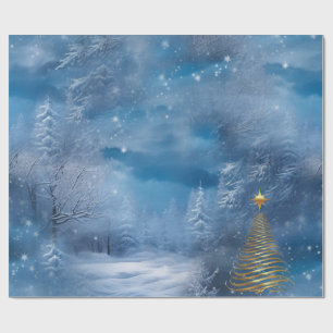 WINTER  in Magical Wonderland Wrapping Paper