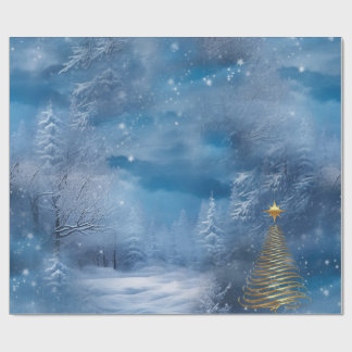 WINTER  in Magical Wonderland Wrapping Paper