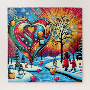 Winter in My Heart Jigsaw Puzzle