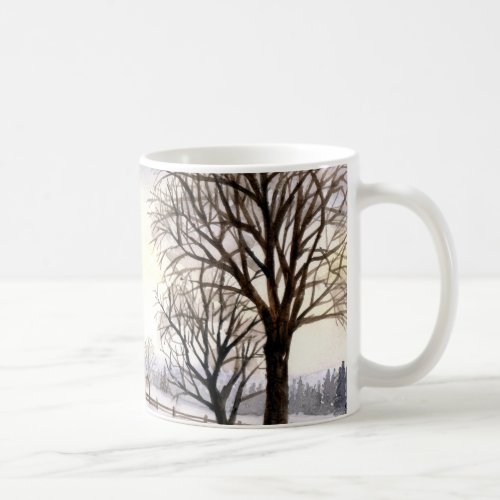 Winter in New England Coffee Mug