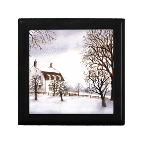 Winter in New England Gift Box