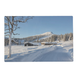 Winter in Norway Placemat