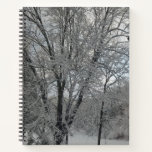 Winter in PA Sketchbook Notebook