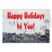 Winter in Paltinis - Romania (Front Horizontal)