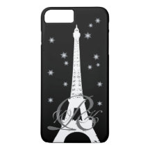 Winter in Paris iPhone Case