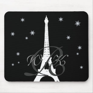 Winter in Paris Mouse Pad