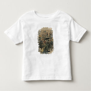 Winter in Paris walking in the mud Toddler T-shirt