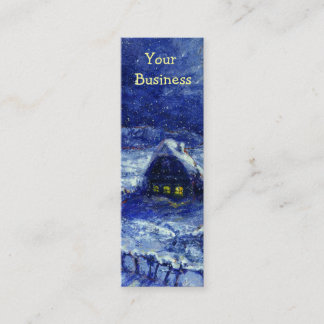 Winter in Russia/Summer in Russia Mini Business Card