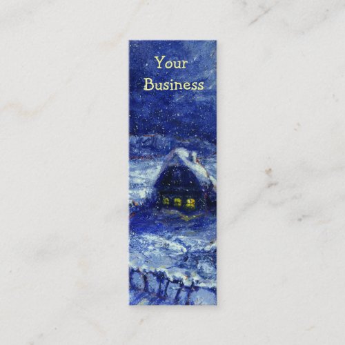 Winter in RussiaSummer in Russia Mini Business Card