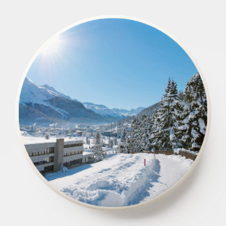 Winter in St. Moritz PopSocket