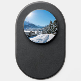 Winter in St. Moritz PopSocket