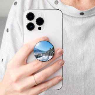 Winter in St. Moritz PopSocket