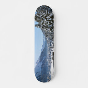 Winter in St. Moritz Skateboard