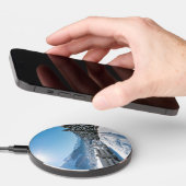 Winter in St. Moritz Wireless Charger (Hand)