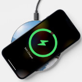 Winter in St. Moritz Wireless Charger (Phone)