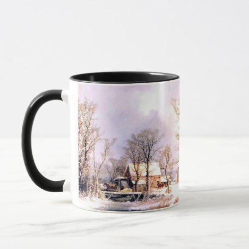 Winter in the Country Coffee Mug