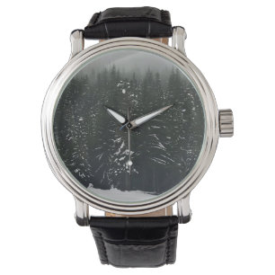 Winter in the Mountain Forest Watch