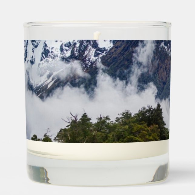 Winter in the Mountains Scented Candle (Front)