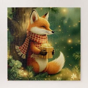 Winter in the Pines Jigsaw Puzzle