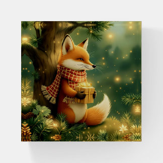 Winter in the Pines Paperweight