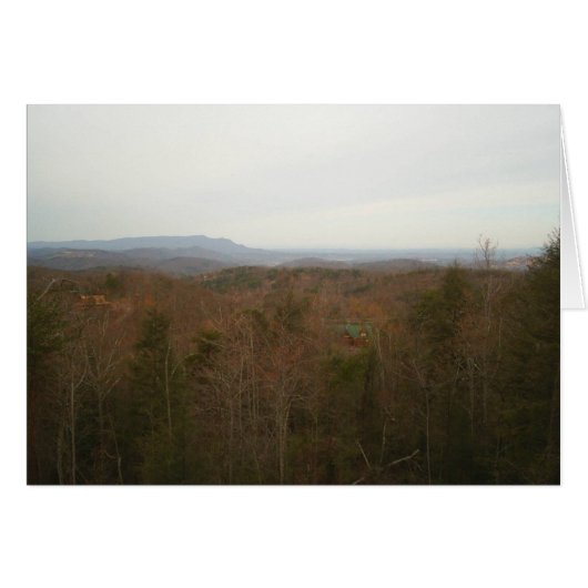 Winter in the Smokies Cards (Front Horizontal)