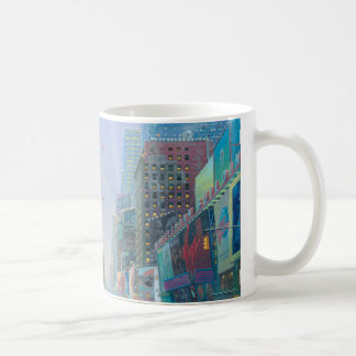 Winter in Times Square Coffee Mug