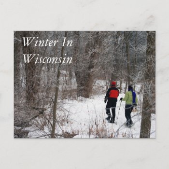 Winter In Wisconsin Postcard by kkphoto1 at Zazzle