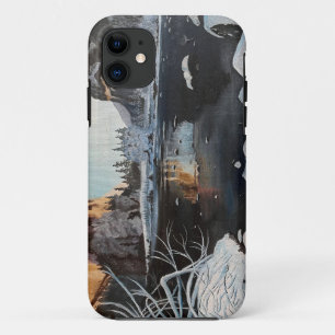 Winter in Yosemite,  by Gary Poling iPhone 11 Case