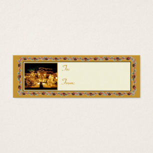 'Winter Inn' Holiday Gift Tag