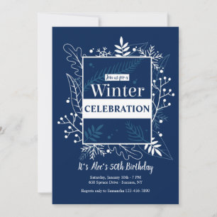 Winter Invitation