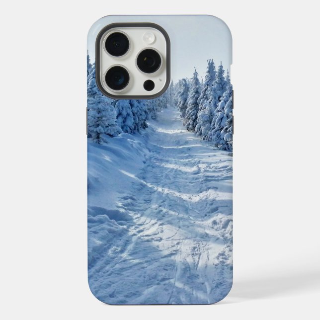 Winter  iphone case (Back)