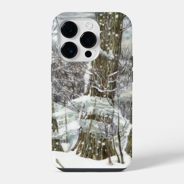 Winter Iphone Case (Back)