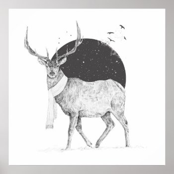 Winter Is All Around Poster by bsolti at Zazzle