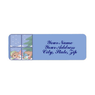 Winter is Beautiful Label