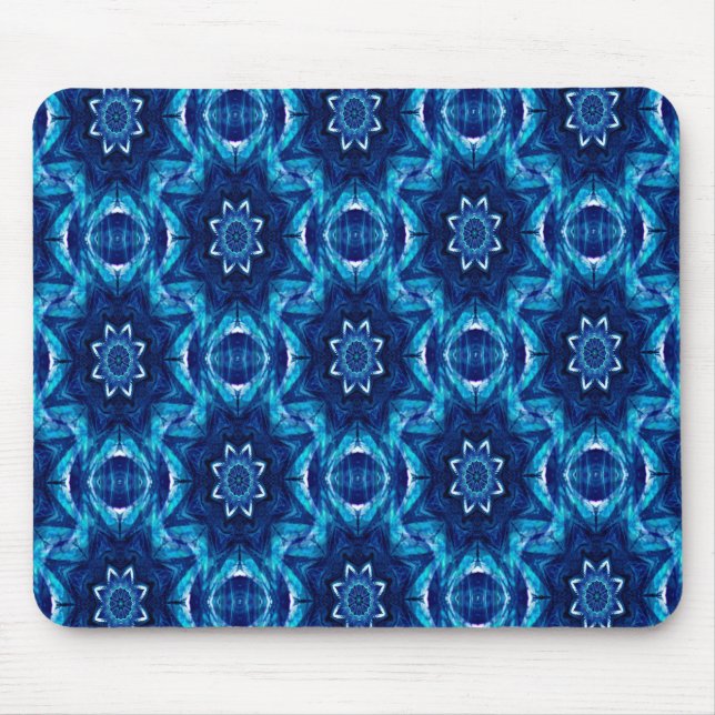 Winter is blue... mouse pad (Front)