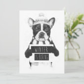 Winter is boring (Standing Front)