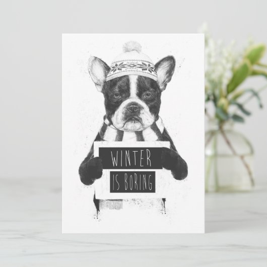 Winter is boring (Standing Front)