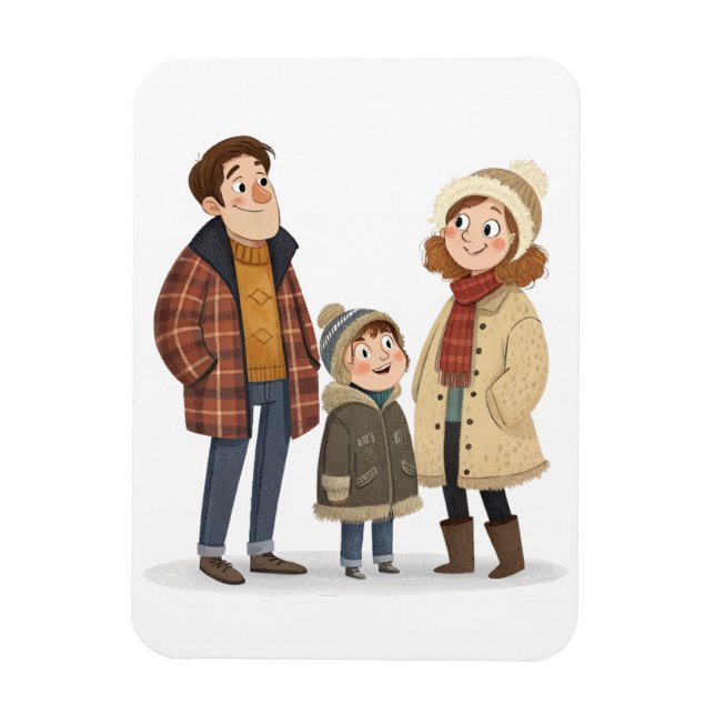 winter is coming magnet (Vertical)