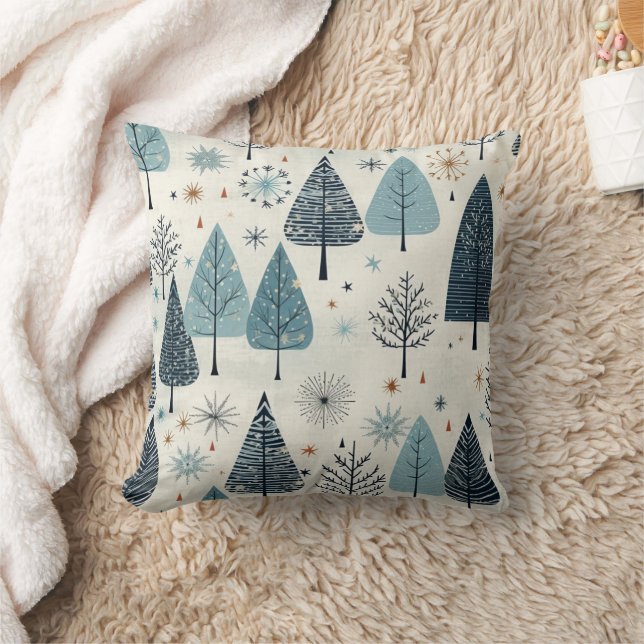 Winter is Coming Throw Pillow (Blanket)