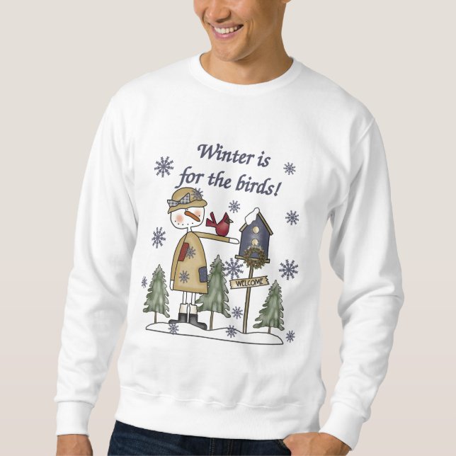 Winter is for the Birds T-shirts and Gifts (Front)