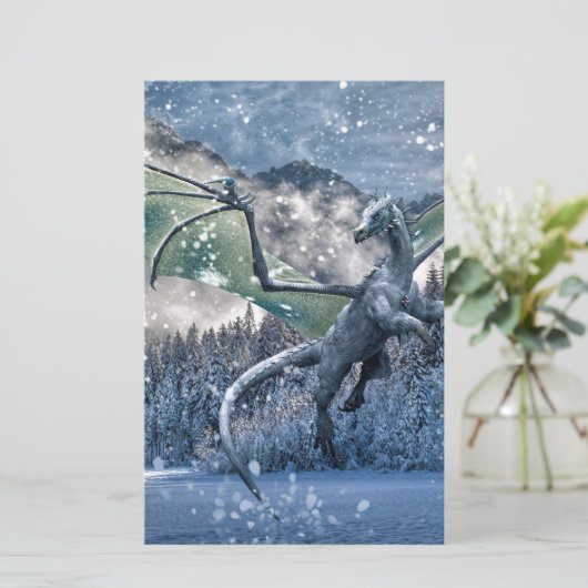 Winter Is Here (Standing Front)