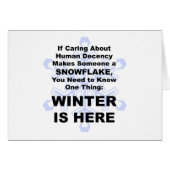 Winter is Here (Front Horizontal)