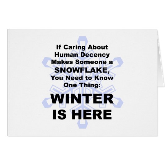 Winter is Here (Front Horizontal)