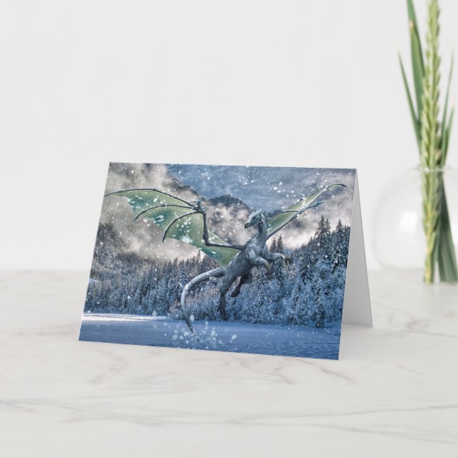 Winter Is Here Card (Front)