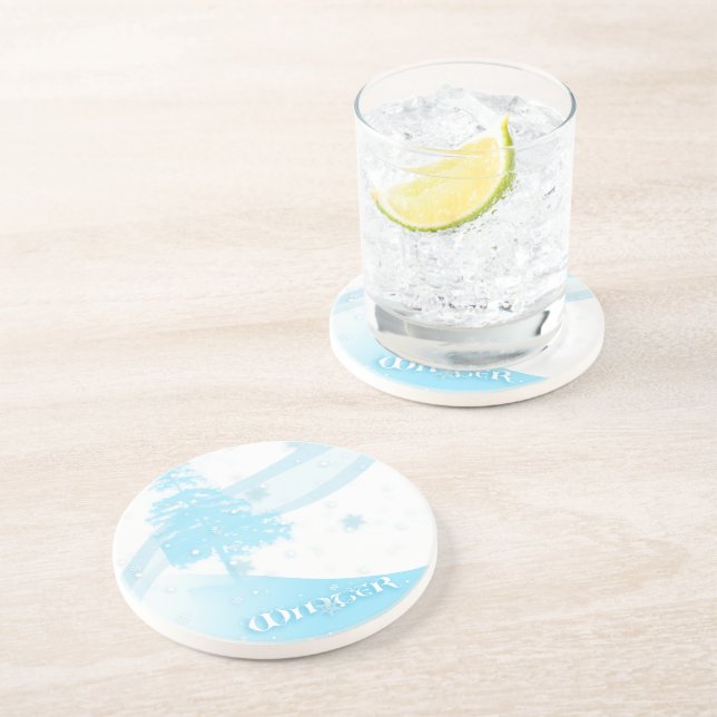 Winter Is Here -  Coaster (Side)