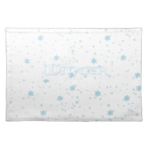 Winter is here - Place mats
