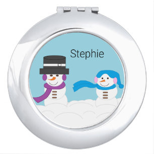 Winter is Snowy: Compact Mirror