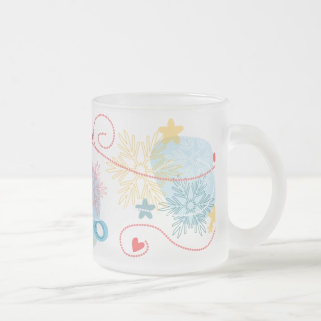 Winter is the Season Snowflake Mug (Right)
